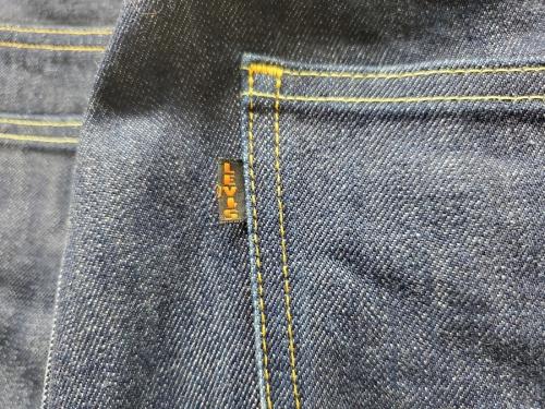 デニムパンツのヴィンテージ