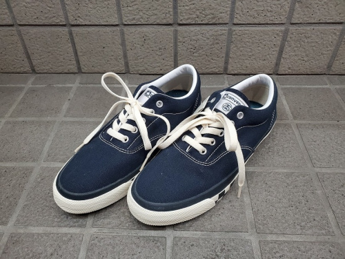 ストリートブランドのstussy×CONVERSE