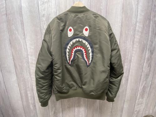 シャーク MA-1ジャケットの001HJD801022X