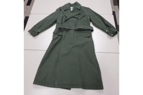 UK SERGE Motor cycle コートのモーターサイクルコート