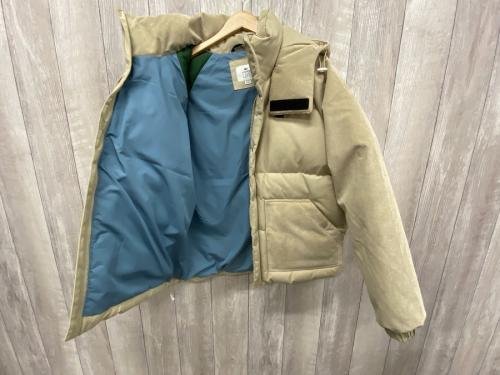 HOODED SHORT JACKETのBH1167