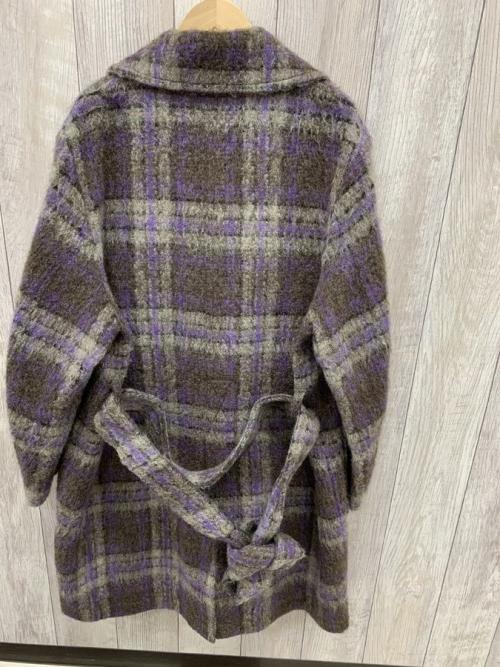 ネイムの別注オーバーウールコート