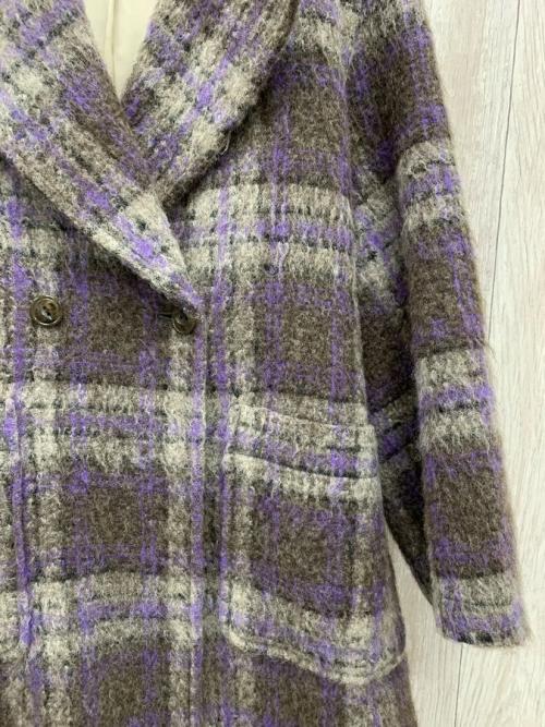 別注オーバーウールコートのRay BEAMS