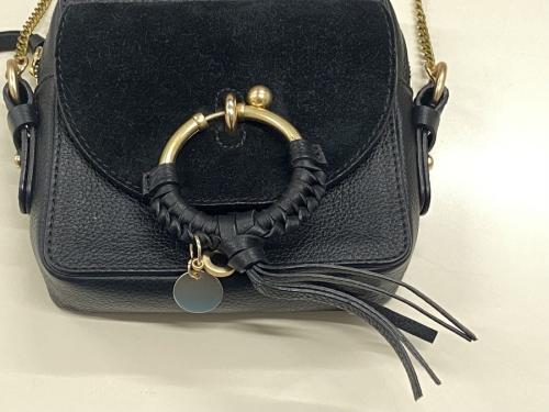 カメラレザーバックのジョアン