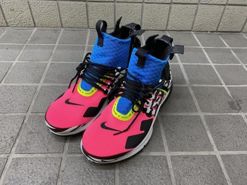 NIKE×ACRONYMのナイキ×アクロニウム