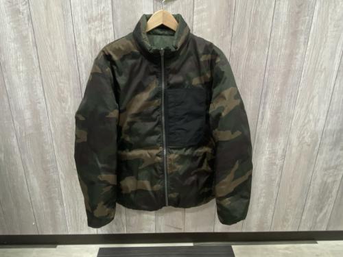 コーチのリバーシブルダウンジャケット