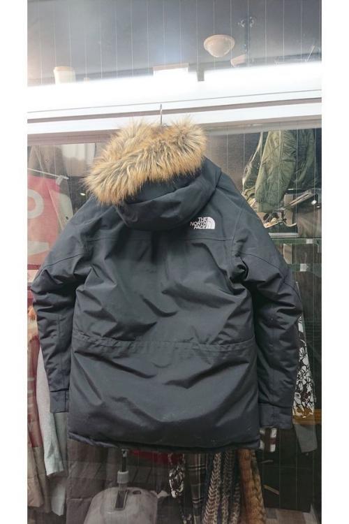 ザノースフェイスのＡNTARTICA PARKA