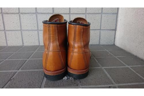 レッドウィングのBECKMAN 6 ROUND TOE