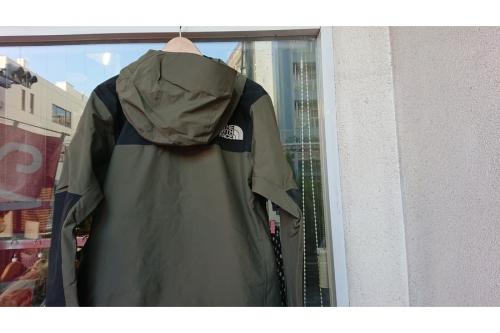 マウンテンジャケットの古着買取