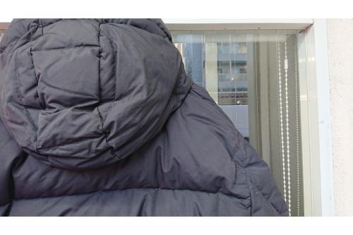 ニューズレスのダウンジャケット