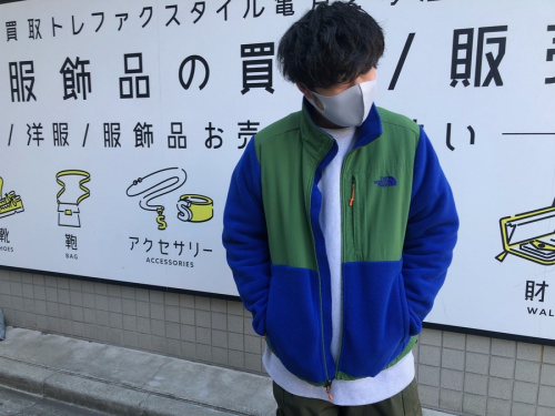 アウトドアブランドのTHE NORTH FACE