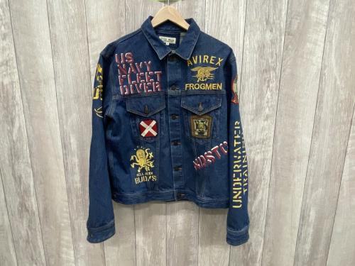 AVIREX TYPE BLUEのアヴィレックス タイプブルー