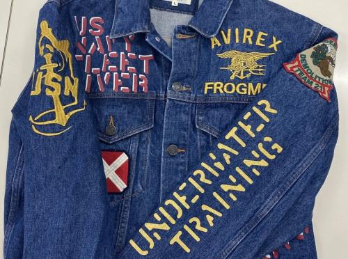 デニムジャケットの亀戸 ブランド 買取　