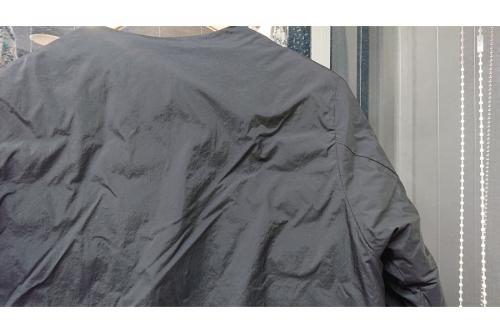 ナンガ×ワーク ノット ワークのダウンロングカーディガン