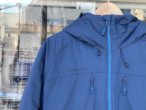アウトドアブランドのMAMMUT
