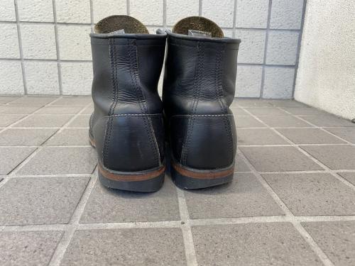 亀戸　古着屋の9014　BECKMAN ROUND BOOTS