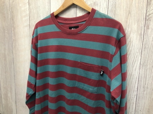 ストリートブランドのstussy