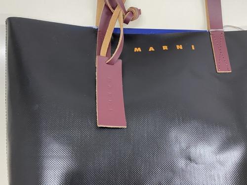 亀戸　古着屋　のバイカラートートバック