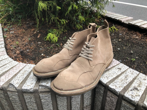 ドメスティックブランドのTAKAHIRO MIYASHITA The SoloIst