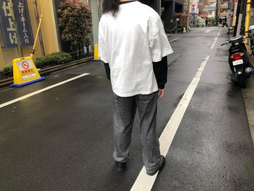 ジルサンダーの亀戸　古着屋