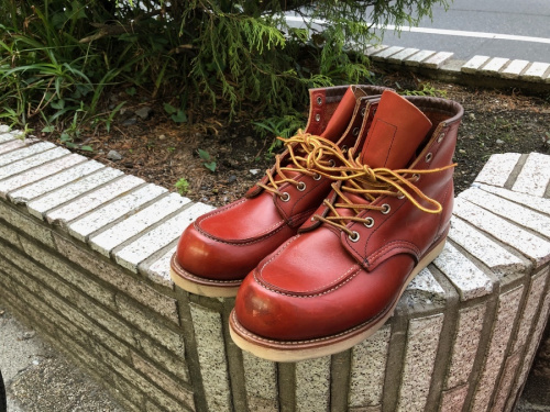 アウトドアブランドのRED WING