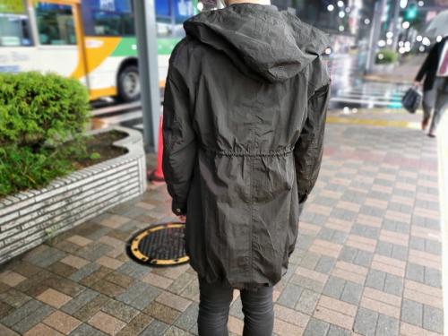 タトラスのMOIREコート