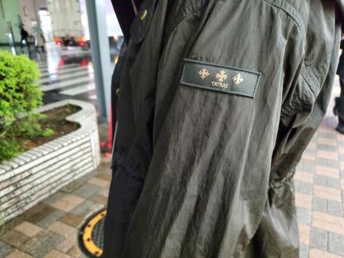 MOIREコートのモッズコート