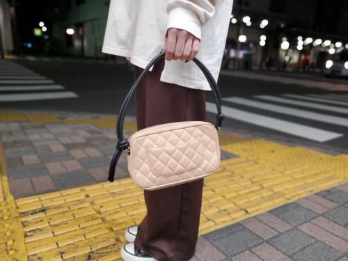 シャネルのアクセサリーポーチ