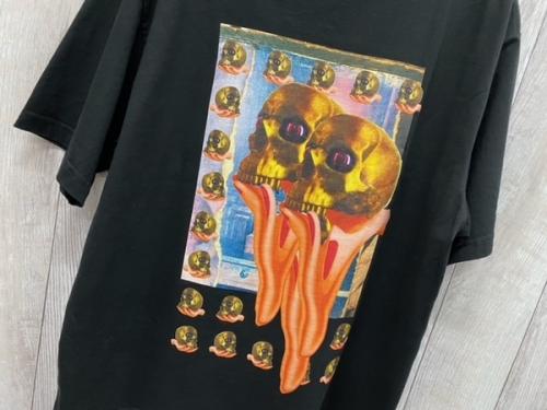 亀戸　古着屋の半袖カットソー