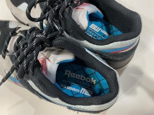 亀戸　古着屋のコラボスニーカー