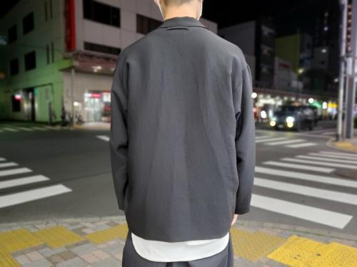 ユナイテッドアローズ アンド サンズのオープンカラーシャツ