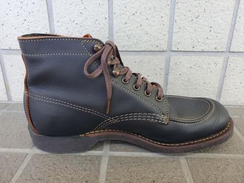 スポーツブーツのワークブーツ