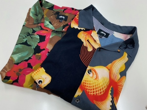 ストリートブランドのstussy