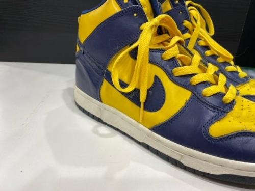 ハイカットスニーカーの古着買取