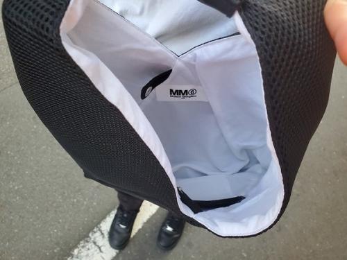 ジャパニーズバッグのメッシュトート