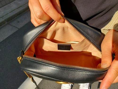 亀戸　古着屋のショルダーバッグ