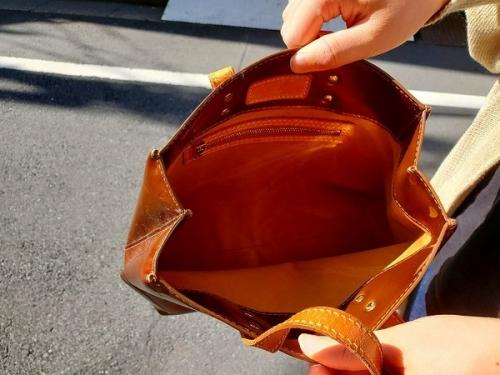 亀戸　古着屋のハンドバッグ
