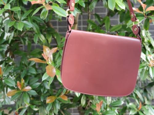 亀戸　古着屋のショルダーバッグ