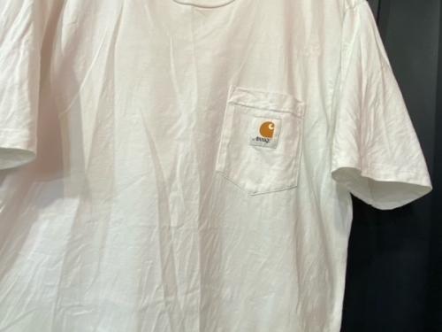 亀戸　古着屋のプリントカットソー