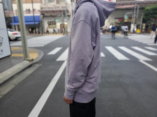 ヨウジヤマモトのM CLASSIC CHEST LOGO HOODIE