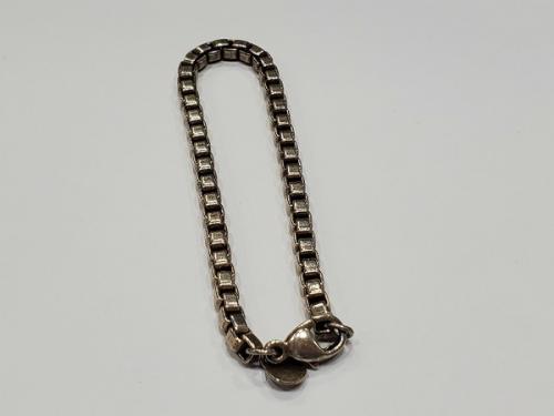 ティファニーのベネチアンリンクブレスレット