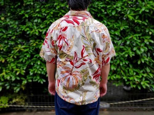 パタゴニア パタロハのアロハシャツ