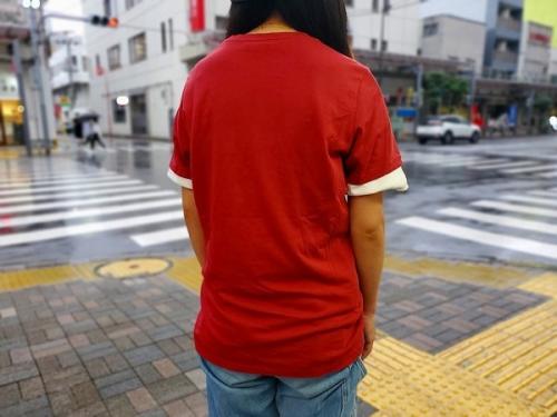 モンクレールのロゴTシャツ