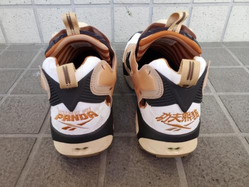 リーボックのカンフーパンダ