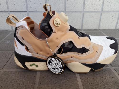 カンフーパンダのポンプフューリー