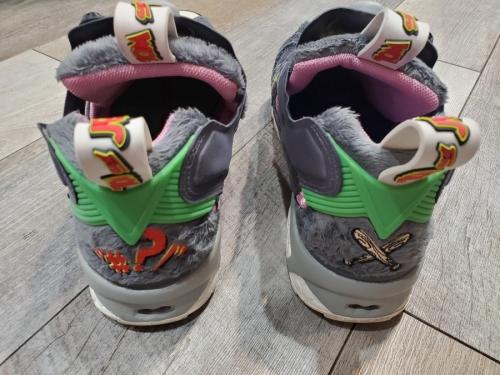 リーボックのポンプフューリー