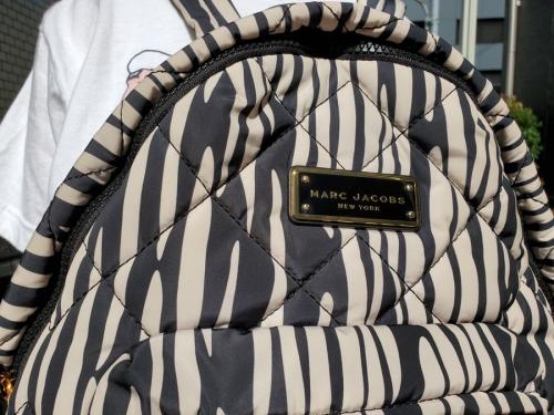 マークジェイコブスのリュック