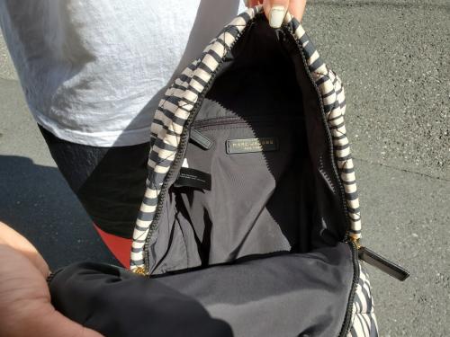 リュックのデイパック