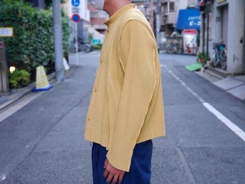 プリーツジャケットの古着買取