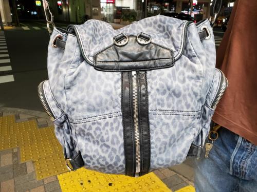 マルチ3WAYバックパックのリュック